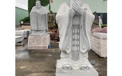 泉州石雕人物雕塑